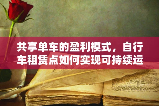 共享单车的盈利模式，自行车租赁点如何实现可持续运营？