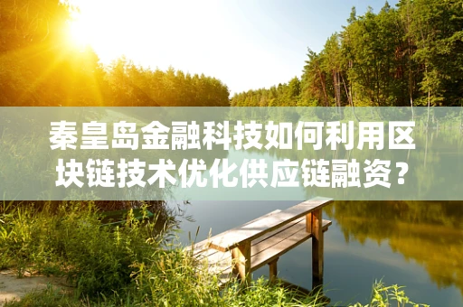 秦皇岛金融科技如何利用区块链技术优化供应链融资？