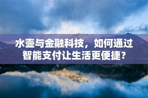 水壶与金融科技，如何通过智能支付让生活更便捷？