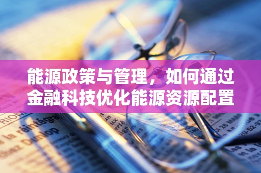 能源政策与管理，如何通过金融科技优化能源资源配置？