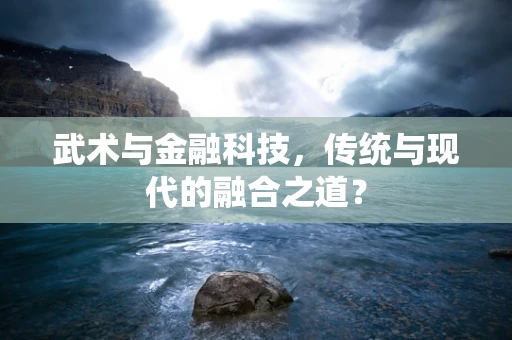 武术与金融科技，传统与现代的融合之道？