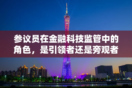 参议员在金融科技监管中的角色，是引领者还是旁观者？