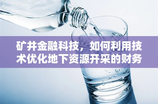 矿井金融科技，如何利用技术优化地下资源开采的财务管理？