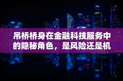 吊桥桥身在金融科技服务中的隐秘角色，是风险还是机遇？