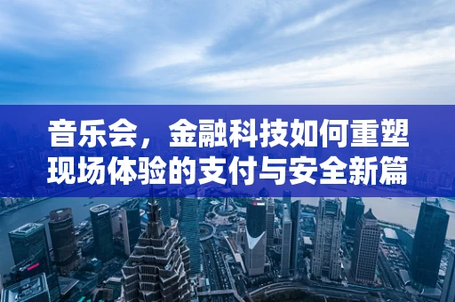 音乐会，金融科技如何重塑现场体验的支付与安全新篇章？