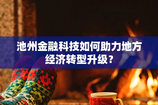 池州金融科技如何助力地方经济转型升级？