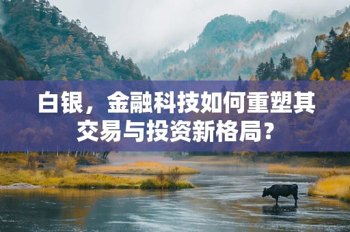 白银，金融科技如何重塑其交易与投资新格局？