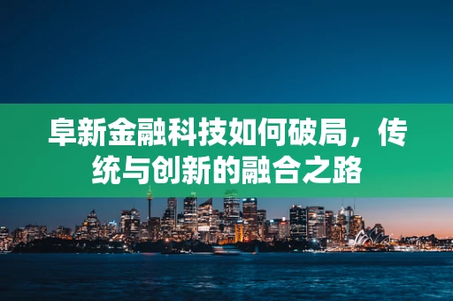 阜新金融科技如何破局，传统与创新的融合之路