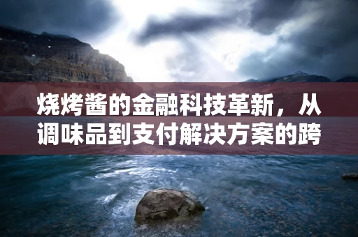 烧烤酱的金融科技革新，从调味品到支付解决方案的跨界之旅