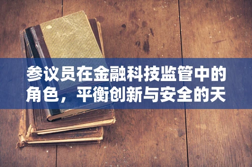 参议员在金融科技监管中的角色，平衡创新与安全的天平？
