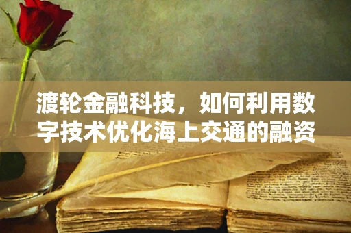 渡轮金融科技，如何利用数字技术优化海上交通的融资与运营？