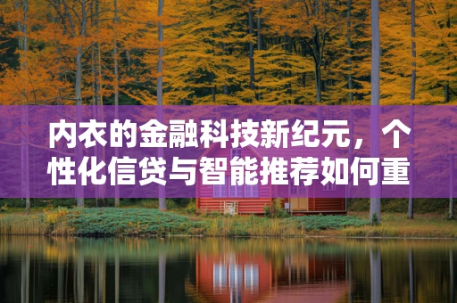 内衣的金融科技新纪元，个性化信贷与智能推荐如何重塑消费市场？