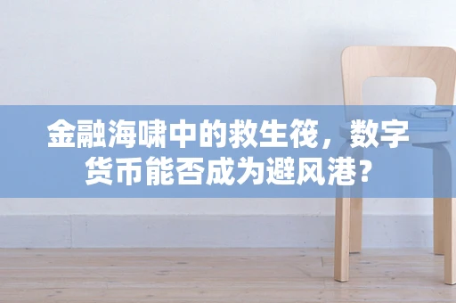 金融海啸中的救生筏，数字货币能否成为避风港？