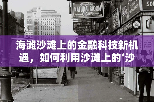 海滩沙滩上的金融科技新机遇，如何利用沙滩上的‘沙’创造价值？
