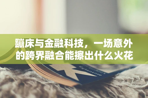 蹦床与金融科技，一场意外的跨界融合能擦出什么火花？