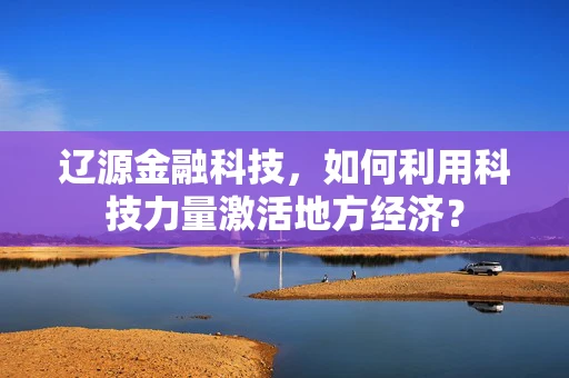 辽源金融科技，如何利用科技力量激活地方经济？