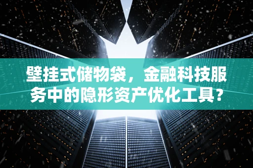 壁挂式储物袋，金融科技服务中的隐形资产优化工具？