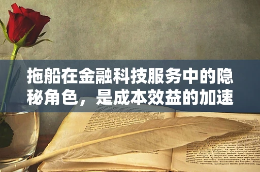 拖船在金融科技服务中的隐秘角色，是成本效益的加速器，还是风险管理的绊脚石？