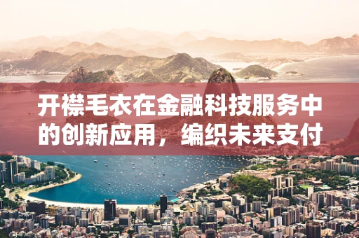 开襟毛衣在金融科技服务中的创新应用，编织未来支付新模式？
