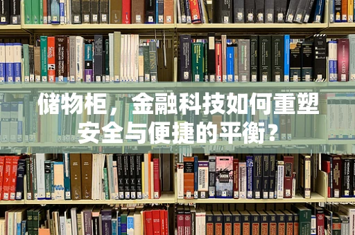 储物柜，金融科技如何重塑安全与便捷的平衡？