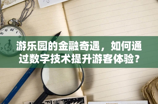 游乐园的金融奇遇，如何通过数字技术提升游客体验？