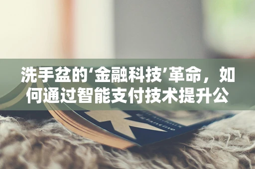 洗手盆的‘金融科技’革命，如何通过智能支付技术提升公共卫生安全？