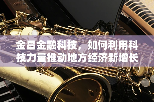 金昌金融科技，如何利用科技力量推动地方经济新增长？