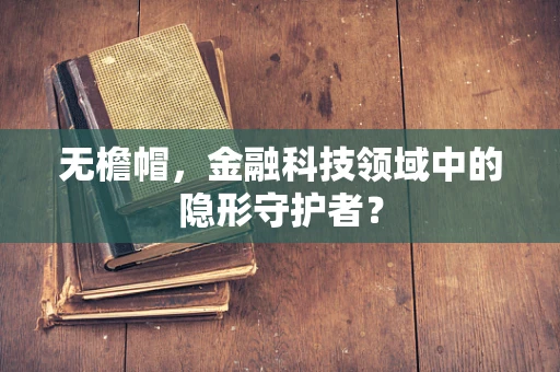 无檐帽，金融科技领域中的隐形守护者？