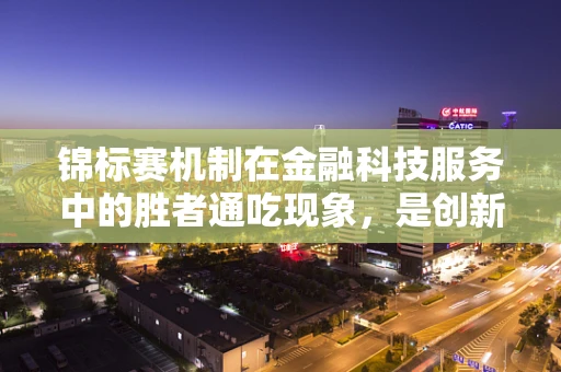 锦标赛机制在金融科技服务中的胜者通吃现象，是创新驱动还是资源垄断？