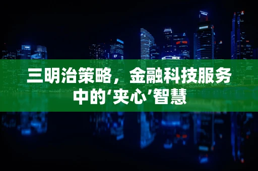 三明治策略，金融科技服务中的‘夹心’智慧