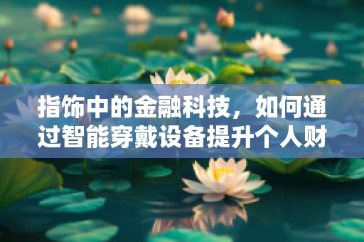 指饰中的金融科技，如何通过智能穿戴设备提升个人财务管理？