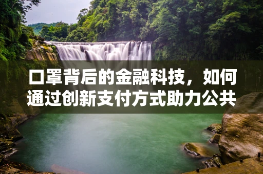 口罩背后的金融科技，如何通过创新支付方式助力公共卫生安全？