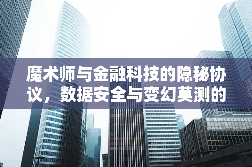 魔术师与金融科技的隐秘协议，数据安全与变幻莫测的平衡术