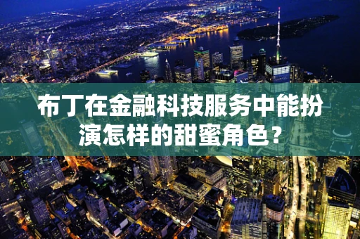 布丁在金融科技服务中能扮演怎样的甜蜜角色？