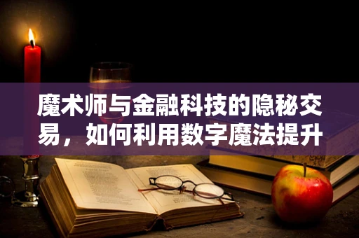 魔术师与金融科技的隐秘交易，如何利用数字魔法提升用户体验？