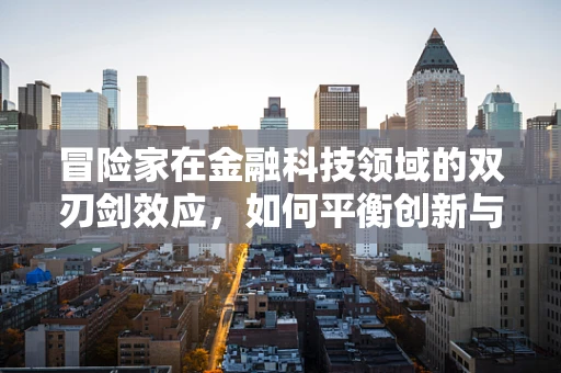 冒险家在金融科技领域的双刃剑效应，如何平衡创新与风险？