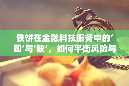 铁饼在金融科技服务中的‘圆’与‘缺’，如何平衡风险与收益？