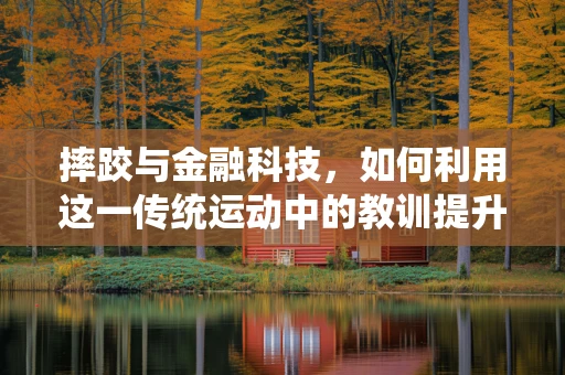摔跤与金融科技，如何利用这一传统运动中的教训提升风险管理？