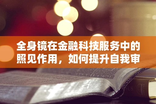 全身镜在金融科技服务中的照见作用，如何提升自我审视与风险管理？