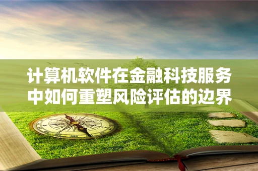 计算机软件在金融科技服务中如何重塑风险评估的边界？