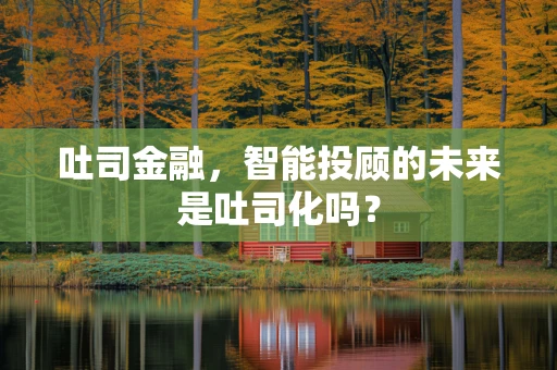 吐司金融，智能投顾的未来是吐司化吗？
