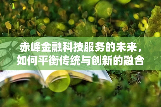 赤峰金融科技服务的未来，如何平衡传统与创新的融合？