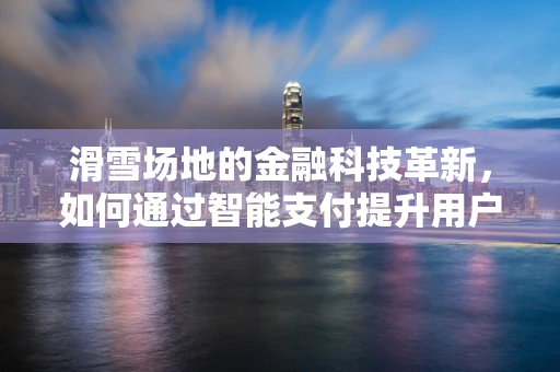 滑雪场地的金融科技革新，如何通过智能支付提升用户体验？