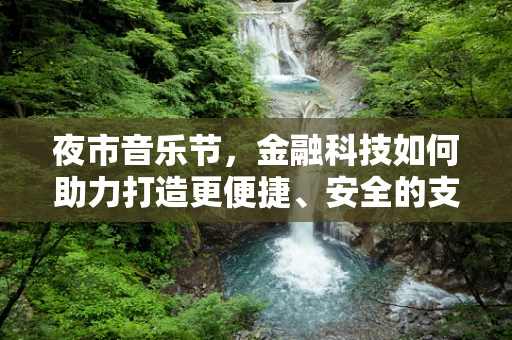 夜市音乐节，金融科技如何助力打造更便捷、安全的支付体验？