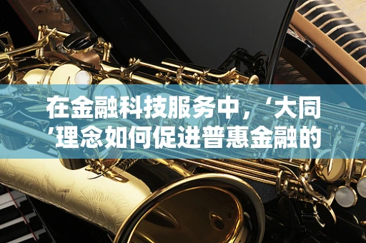 在金融科技服务中，‘大同’理念如何促进普惠金融的实践？