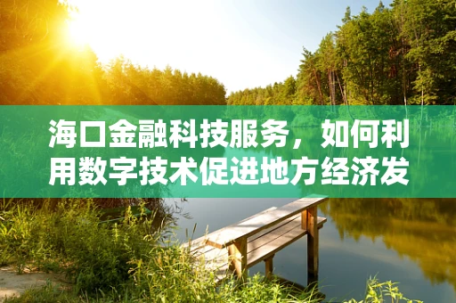 海口金融科技服务，如何利用数字技术促进地方经济发展？