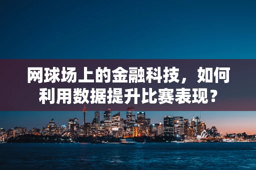 网球场上的金融科技，如何利用数据提升比赛表现？