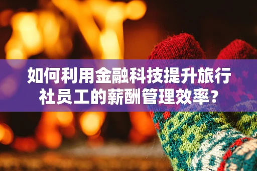 如何利用金融科技提升旅行社员工的薪酬管理效率？