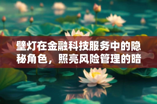 壁灯在金融科技服务中的隐秘角色，照亮风险管理的暗角？