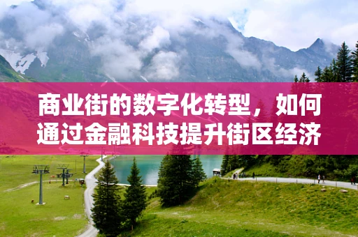 商业街的数字化转型，如何通过金融科技提升街区经济活力？